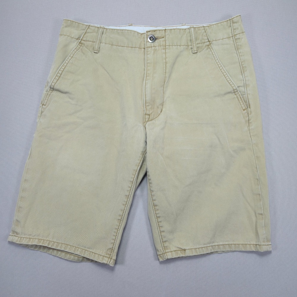 Levis Khaki Shorts Casual‎ Everyday Wear Men's Size 31